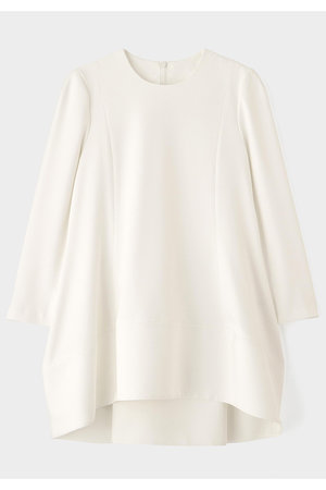 ル フィル/LE PHILの【予約販売】2WAYツイルフレアブラウス(110400/110403)