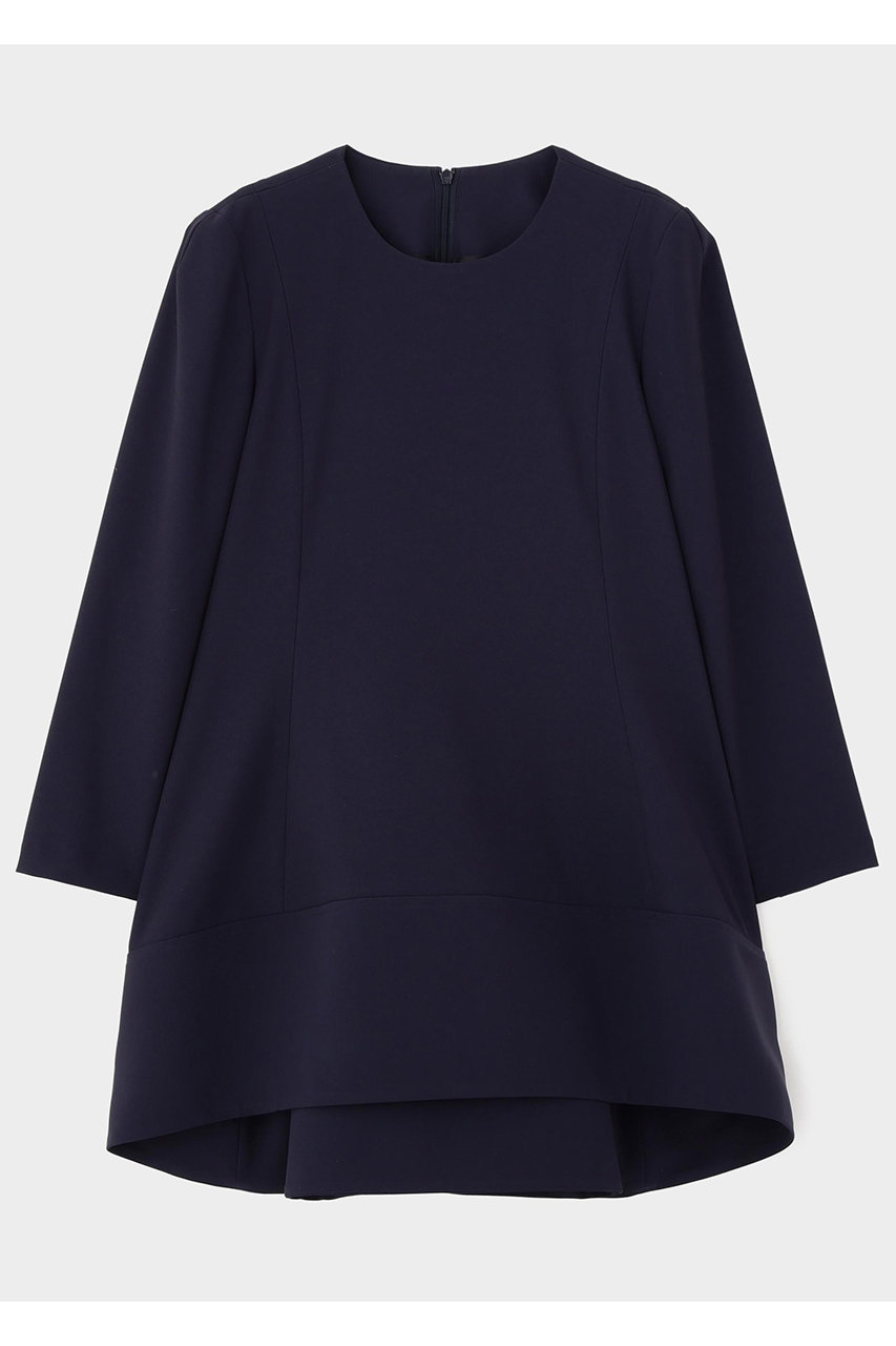 ル フィル LE PHIL ラウンドカラーブラウス パープル COOL DOTS ブラウス | LE PHIL（ル フィル） ｜【公式】通販mix.tokyo