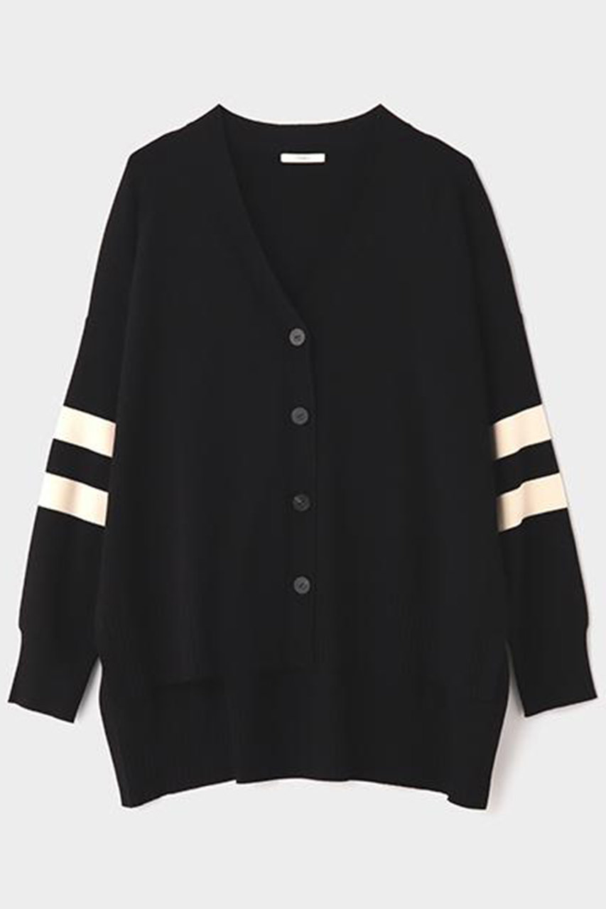 ル フィル/LE PHILのオーバーサイズカーディガン(ブラック/5345970067)