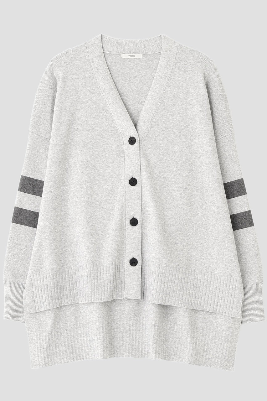 ル フィル/LE PHILのオーバーサイズカーディガン(グレー/5345970067)