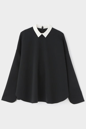 ル フィル/LE PHILの【予約販売】スキューバーダンボールブラウス(110400/110403)