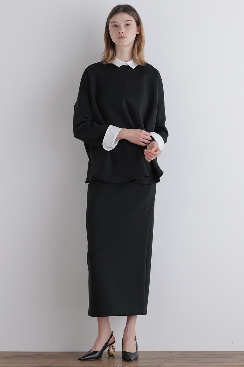 LE PHIL(ル フィル)｜【予約販売】スキューバーダンボールブラウス