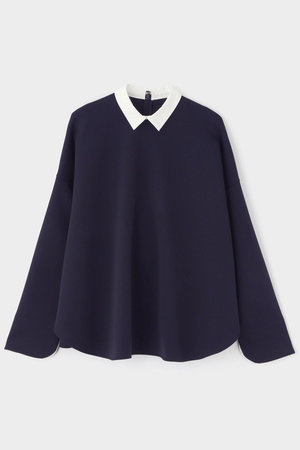 ル フィル/LE PHILの【予約販売】スキューバーダンボールブラウス(110400/110403)