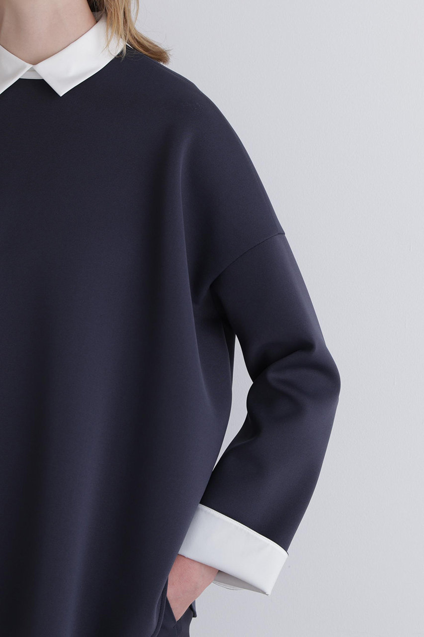 LE PHIL(ル フィル)｜【予約販売】スキューバーダンボールブラウス