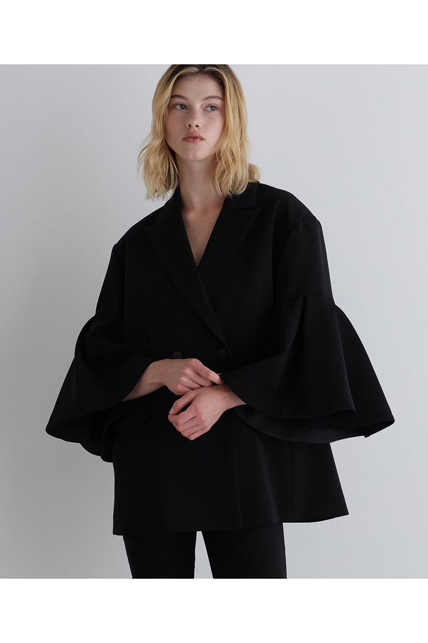 LE PHIL(ル フィル)｜【予約販売】コンフォートダブルクロスフレア袖