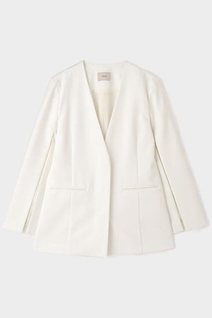 ル フィル/LE PHILの2WAYツイルスリットジャケット(110800/110801)