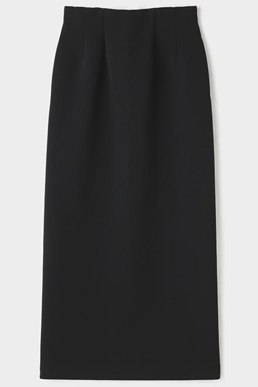 LE PHIL(ル フィル)｜スキューバジャージースカート/ブラック の通販