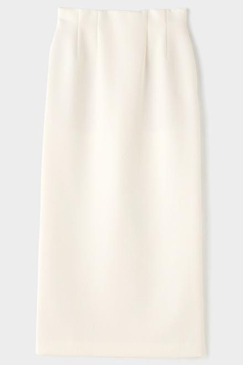 LE PHIL スキューバジャージースカート (ホワイト, 00) ル フィル ELLE SHOP