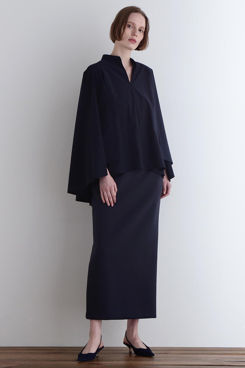 ilmlLE PHIL ルフィル　 スカート　ロングスカート　レディース LE PHIL（ル フィル） スカート ワイドリブニットスカート : ZOZOTOWN