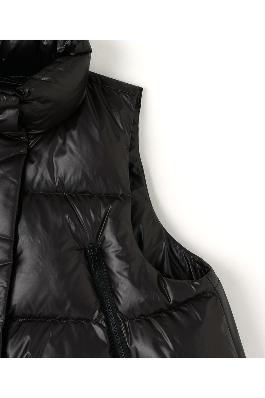 LE PHIL(ル フィル)｜リバーシブルボリュームダウンベスト/ブラック の