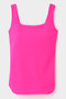 《LE PHIL》カップインナイロンストレッチジャージータンク ル フィル/LE PHIL ピンク