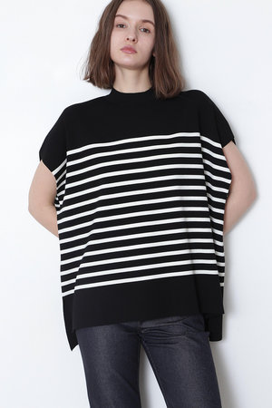 ル フィル/LE PHILの《LE PHIL》ノースリーブニット(110300/110301)