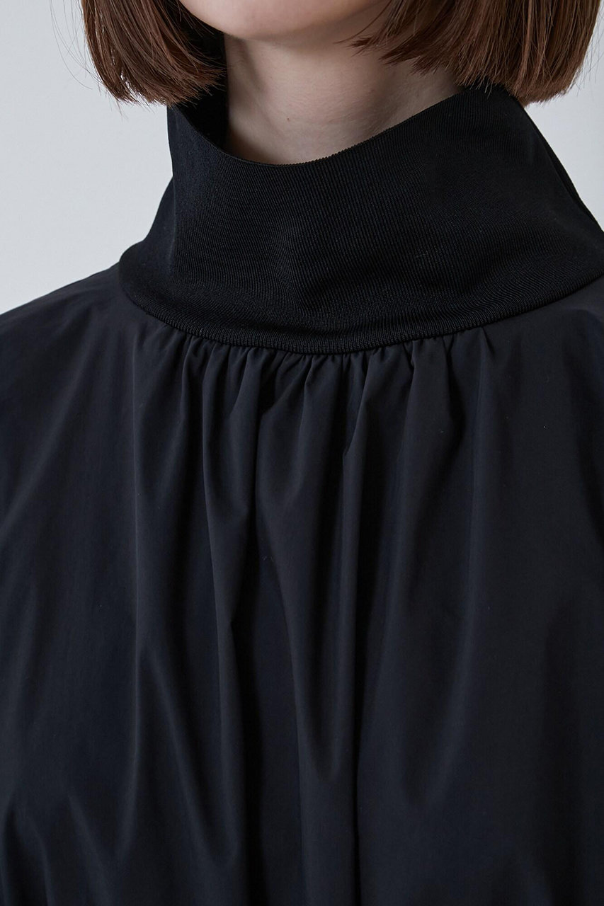 LE PHIL(ル フィル)｜《LE PHIL》ストレッチブロードブラウス/ブラック