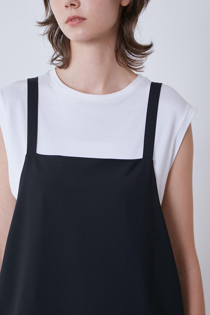 LE PHIL(ル フィル)｜《LE PHIL》ドライウールキャミソールドレス