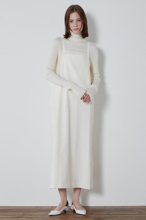 ル フィル/LE PHILの《LE PHIL》ドライウールキャミソールドレス(110500/110503)