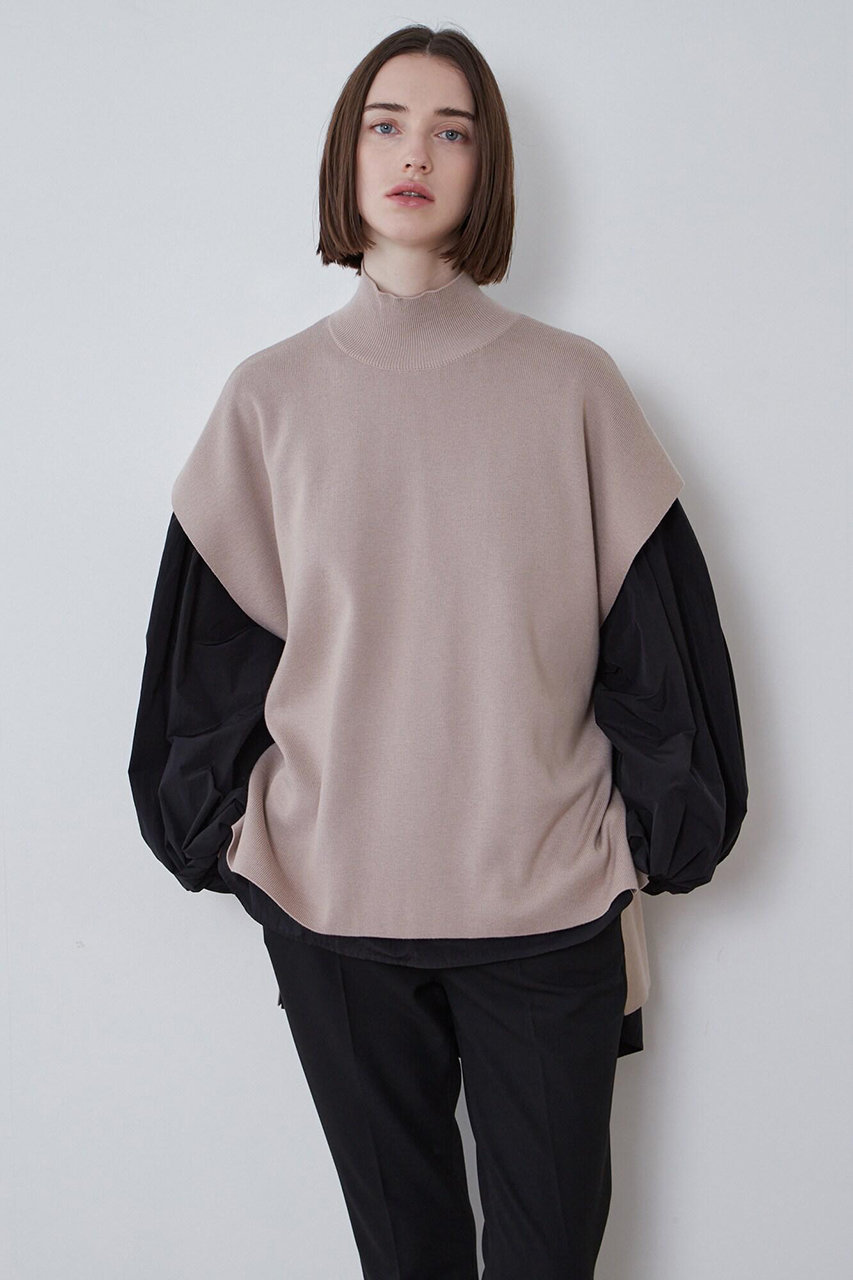 ル フィル/LE PHILの《LE PHIL》バックオープンジレ(ベージュ/5342270019)