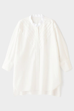 ル フィル/LE PHILの《LE PHIL》TCブロードブラウス（6分袖）(110400/110402)