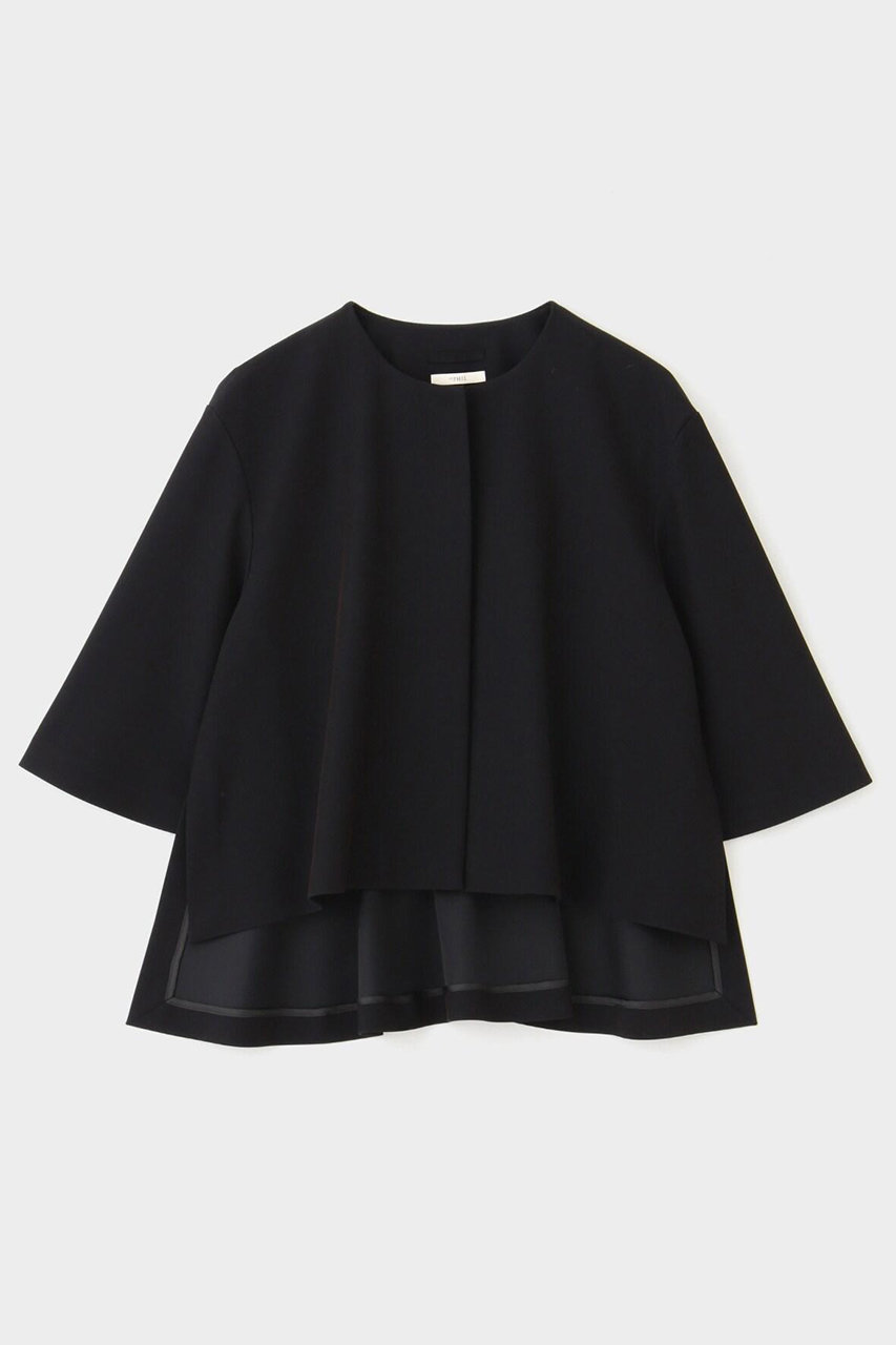 LE PHIL(ル フィル)｜《LE PHIL》2WAYツイルジャケット/ブラック