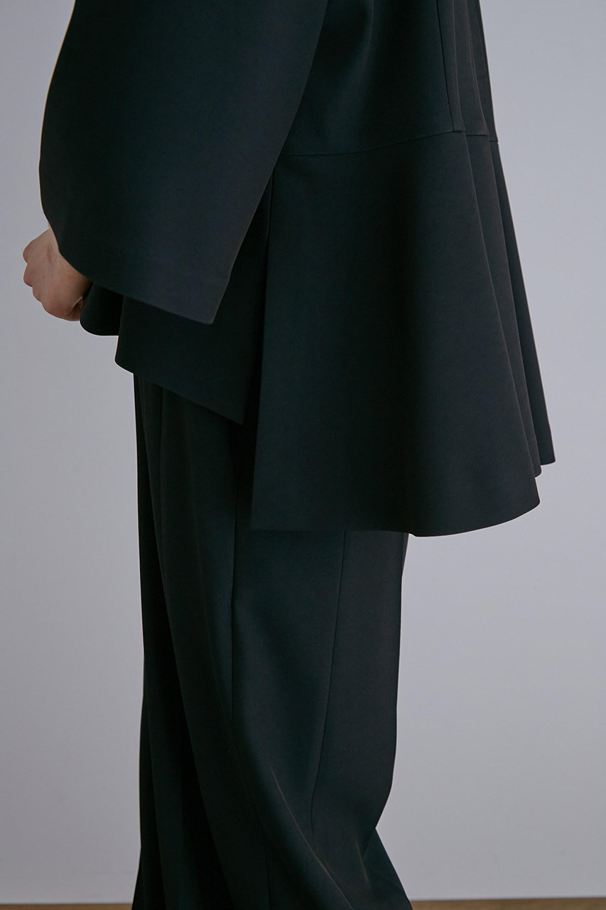 LE PHIL(ル フィル)｜《LE PHIL》2WAYツイルジャケット/ブラック