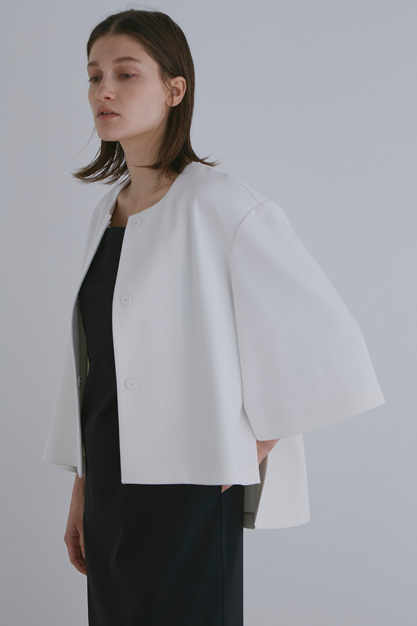 LE PHIL(ル フィル)｜《LE PHIL》2WAYツイルジャケット/ホワイト