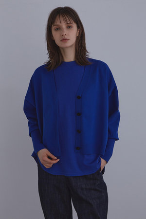 ル フィル/LE PHILのライトコンパクトカーディガン(110300/110301)