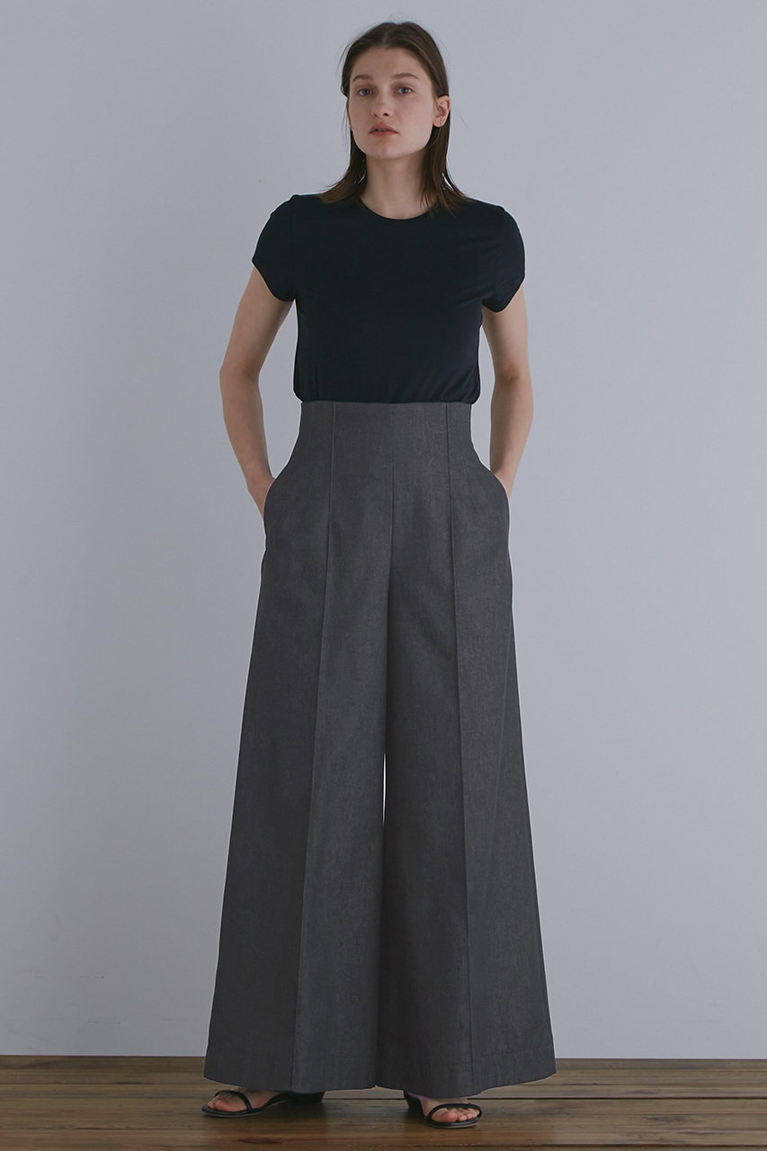 LE PHIL(ル フィル)｜《LE PHIL》クチュールデニムハイウエストパンツ