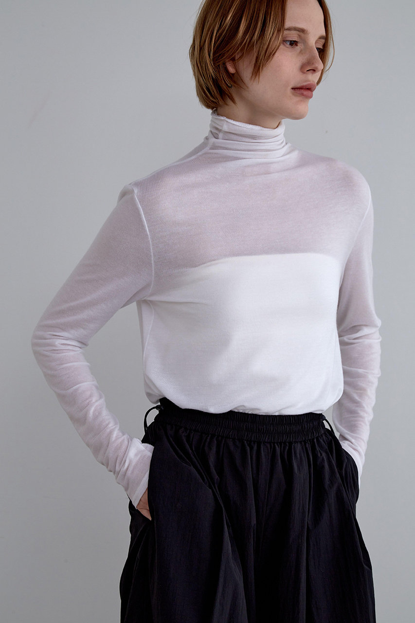 ル フィル/LE PHILの《LE PHIL》シアージャージー(ホワイト/5343260810)