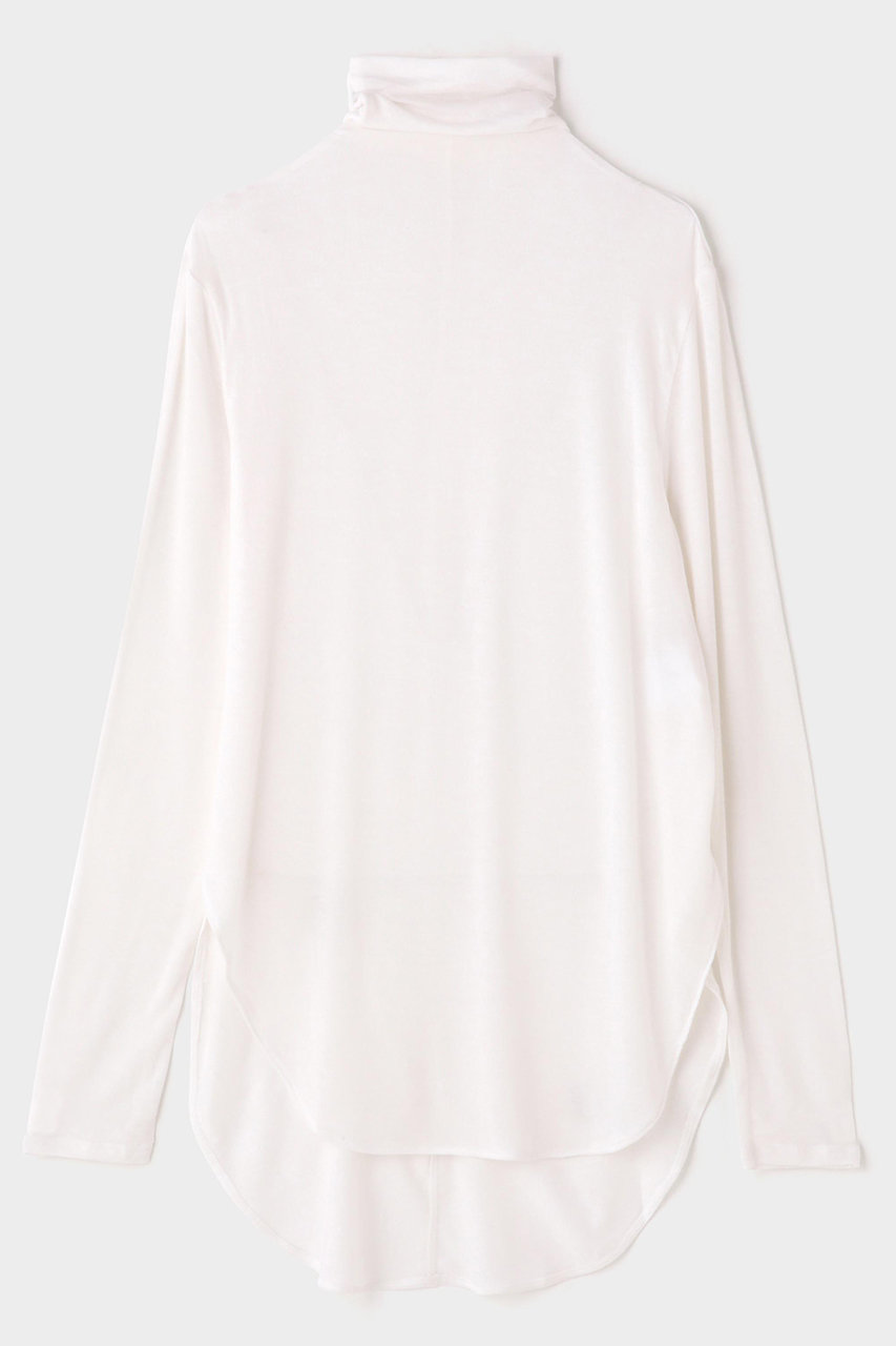 未使用品　ルフィル　シアージャージートップス　ホワイト シアージャージートップス | LE PHIL（ル フィル） ｜【公式】通販mix