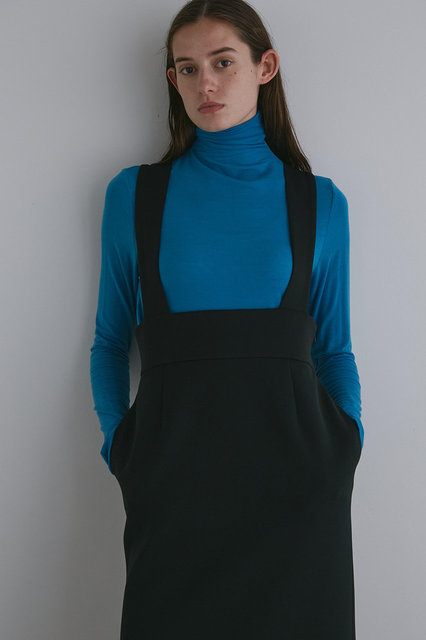 ルフィル シアージャージートップス　ブルー LE PHIL（ル フィル） tシャツ シアージャージートップス レディース