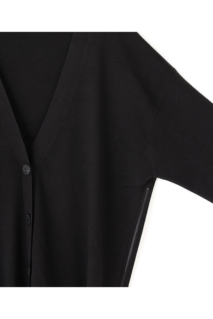 25SS LE PHIL ルフィル ベア天竺　カットソー　カーディガン　ブラック ベア天竺 | LE PHIL（ル フィル） ｜【公式】通販mix.tokyo（ミックス