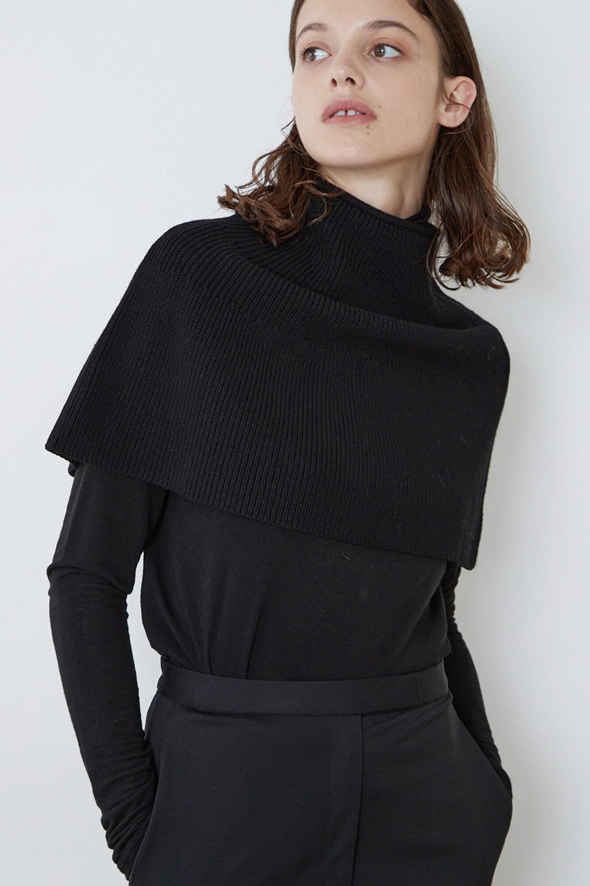 LE PHIL ヴィスニット F ブラック LE PHIL(ル フィル)｜ソフトヴィスニットケープ/ブラック の通販