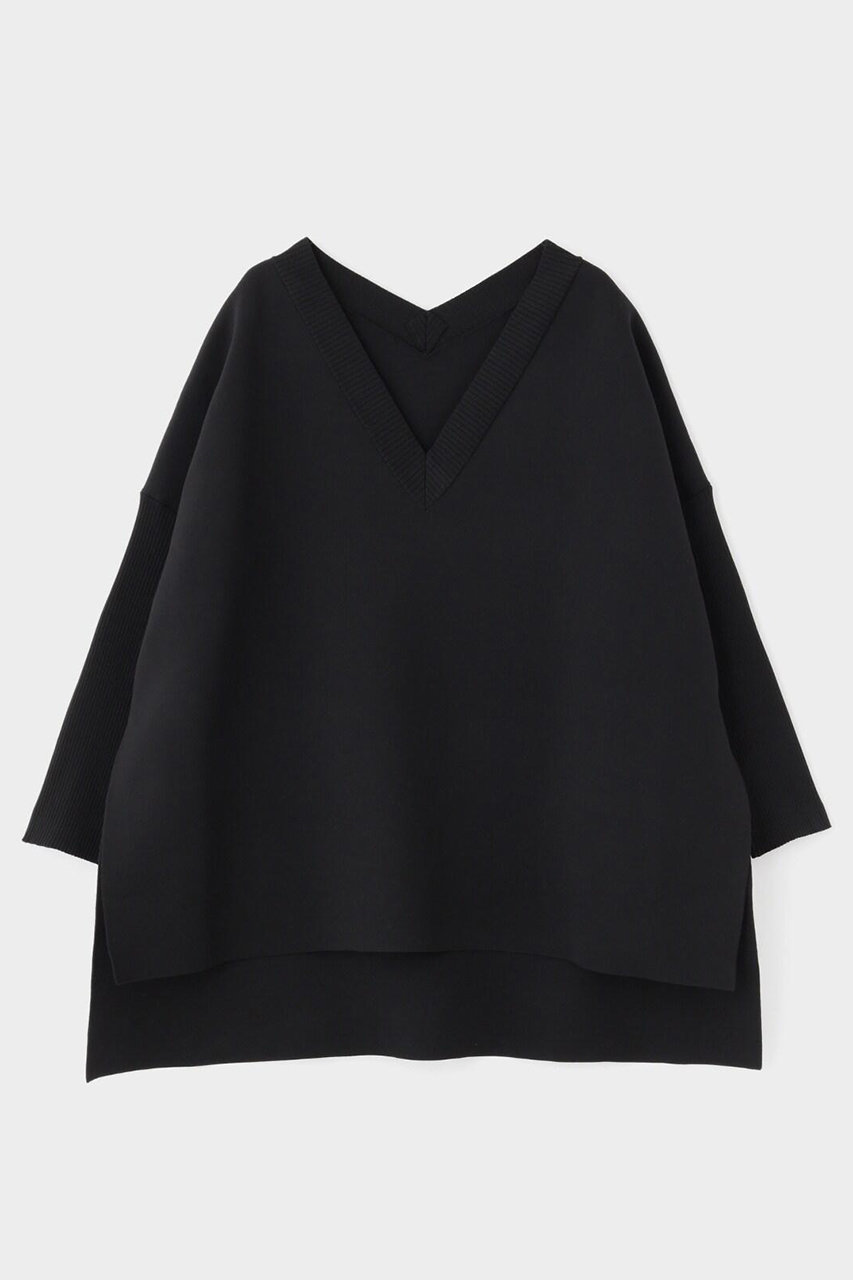 LE PHIL(ル フィル)｜ライトドライニット/ブラック の通販｜ELLESHOP