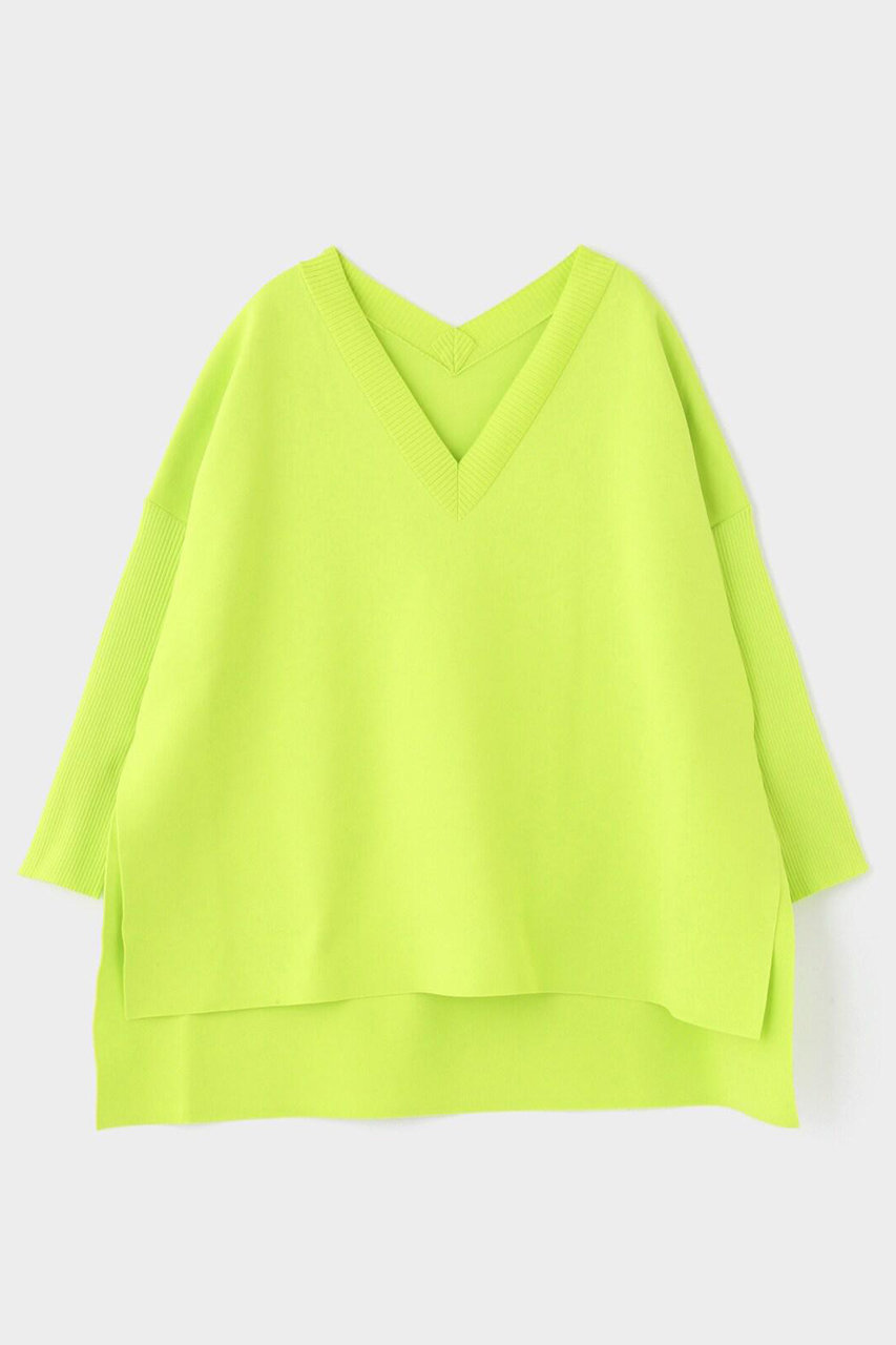 LE PHIL ルフィル ライトドライニット イエロー LE PHIL(ル フィル)｜《LE PHIL》ライトドライニット/イエロー の通販