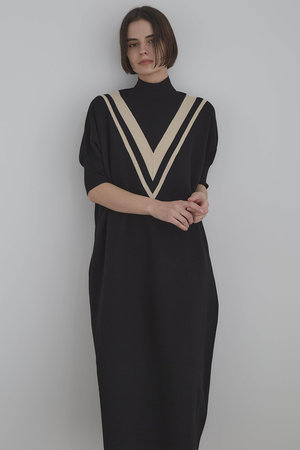 ル フィル/LE PHILの《LE PHIL》ラインオーバーワンピース(110300/110301)