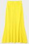 【予約販売】VISレーヨンマーメイドスカート ル フィル/LE PHIL イエロー