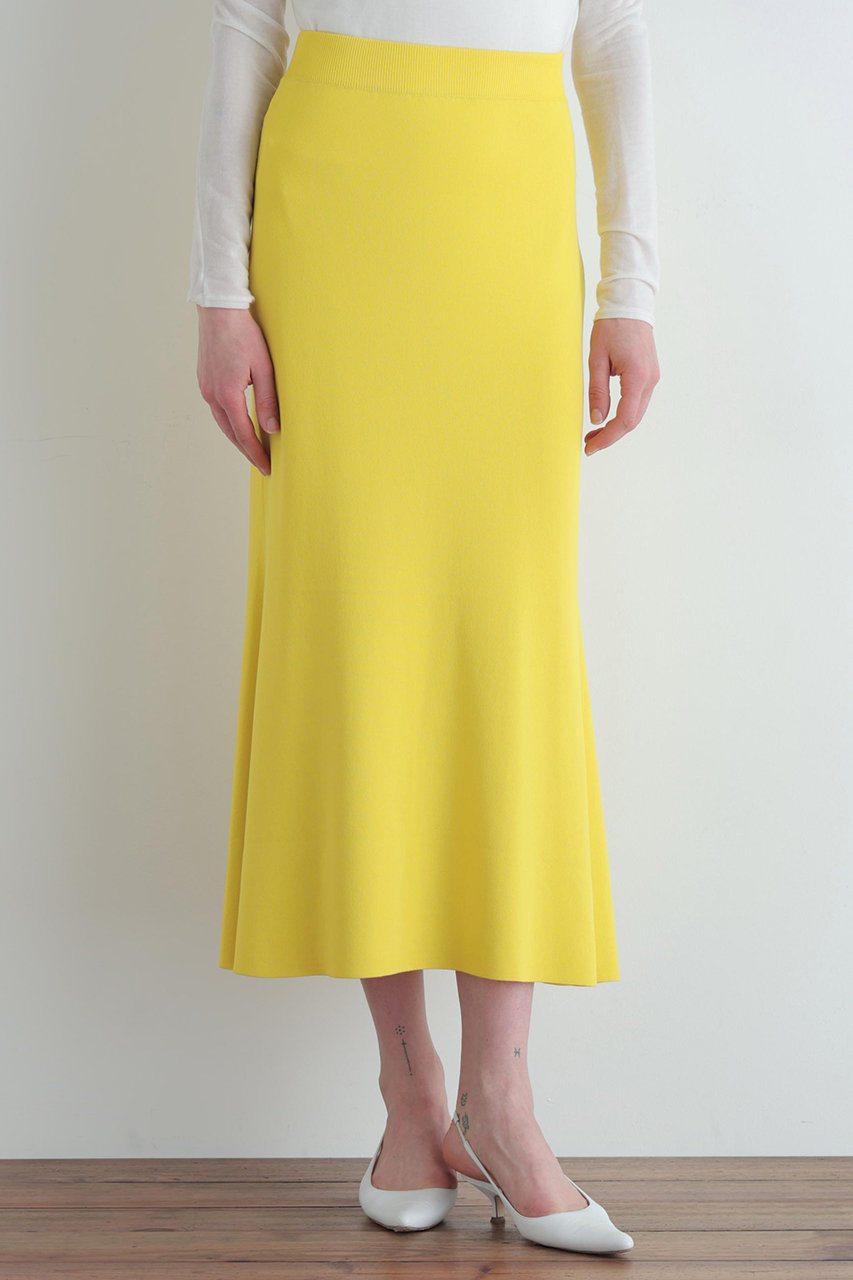 【新品未使用】archivio蛍光イエロー スカート 新品未使用】archivio蛍光イエロー スカート