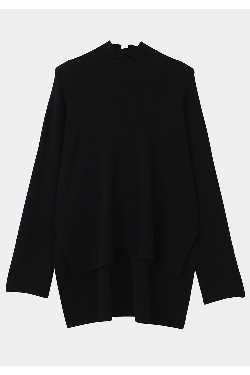 ル フィル/LE PHILのオーバーサイズプルオーバーニット(ブラック/5346970011)