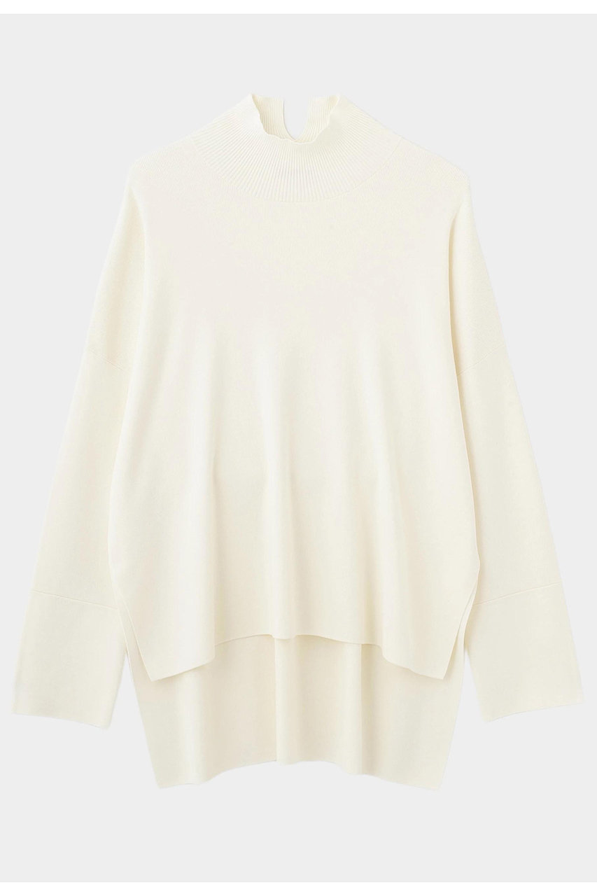 ル フィル/LE PHILのオーバーサイズプルオーバーニット(ホワイト/5346970011)