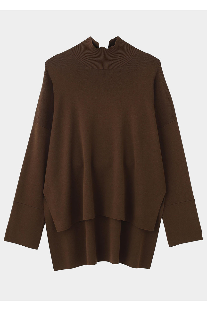 ル フィル/LE PHILのオーバーサイズプルオーバーニット(ブラウン/5346970011)