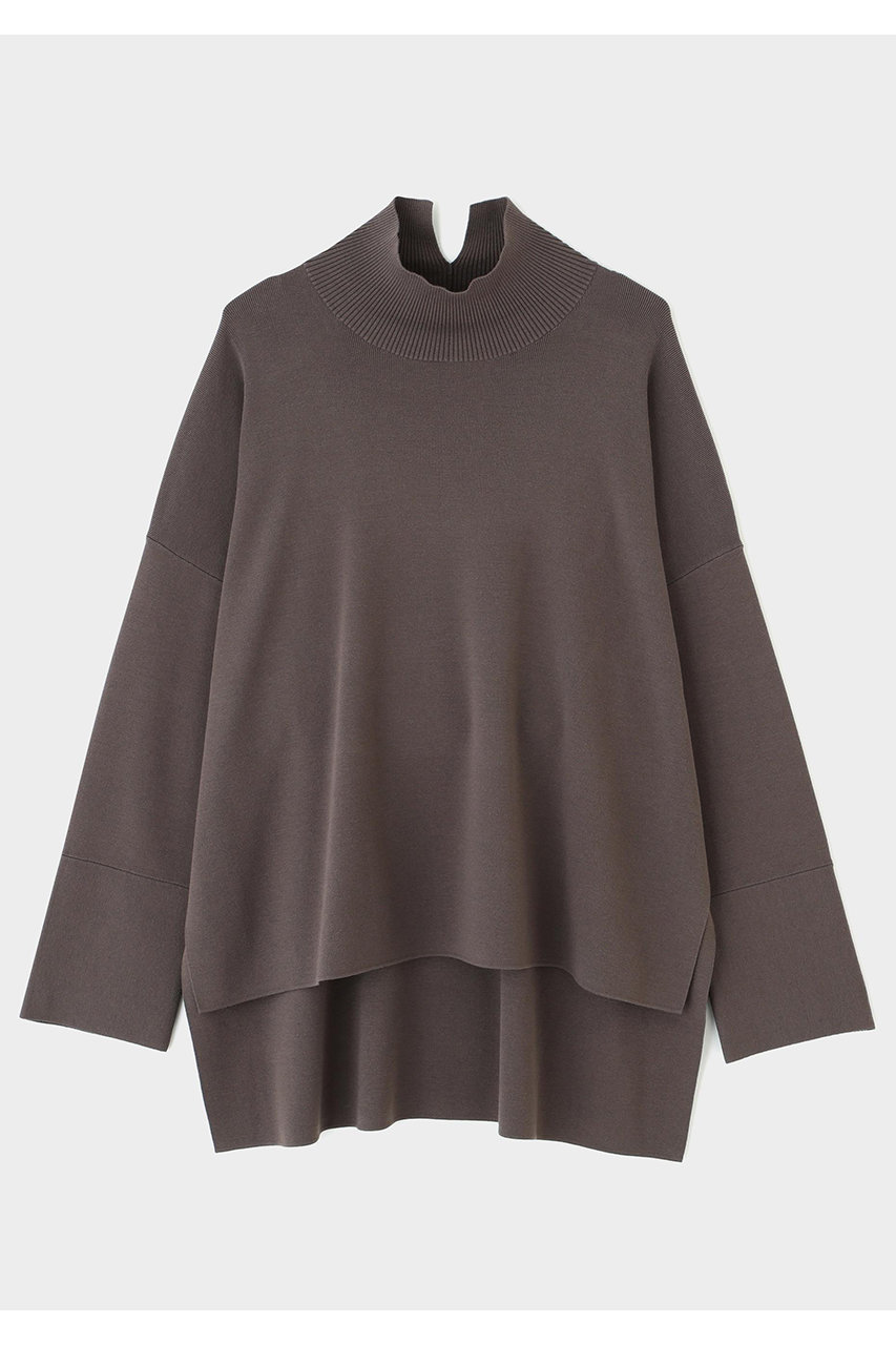 ル フィル/LE PHILのオーバーサイズプルオーバーニット(カーキ/5346970011)