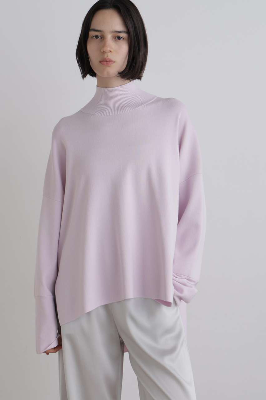LE PHIL オーバーサイズプルオーバーニット (ピンク, F) ル フィル ELLE SHOP