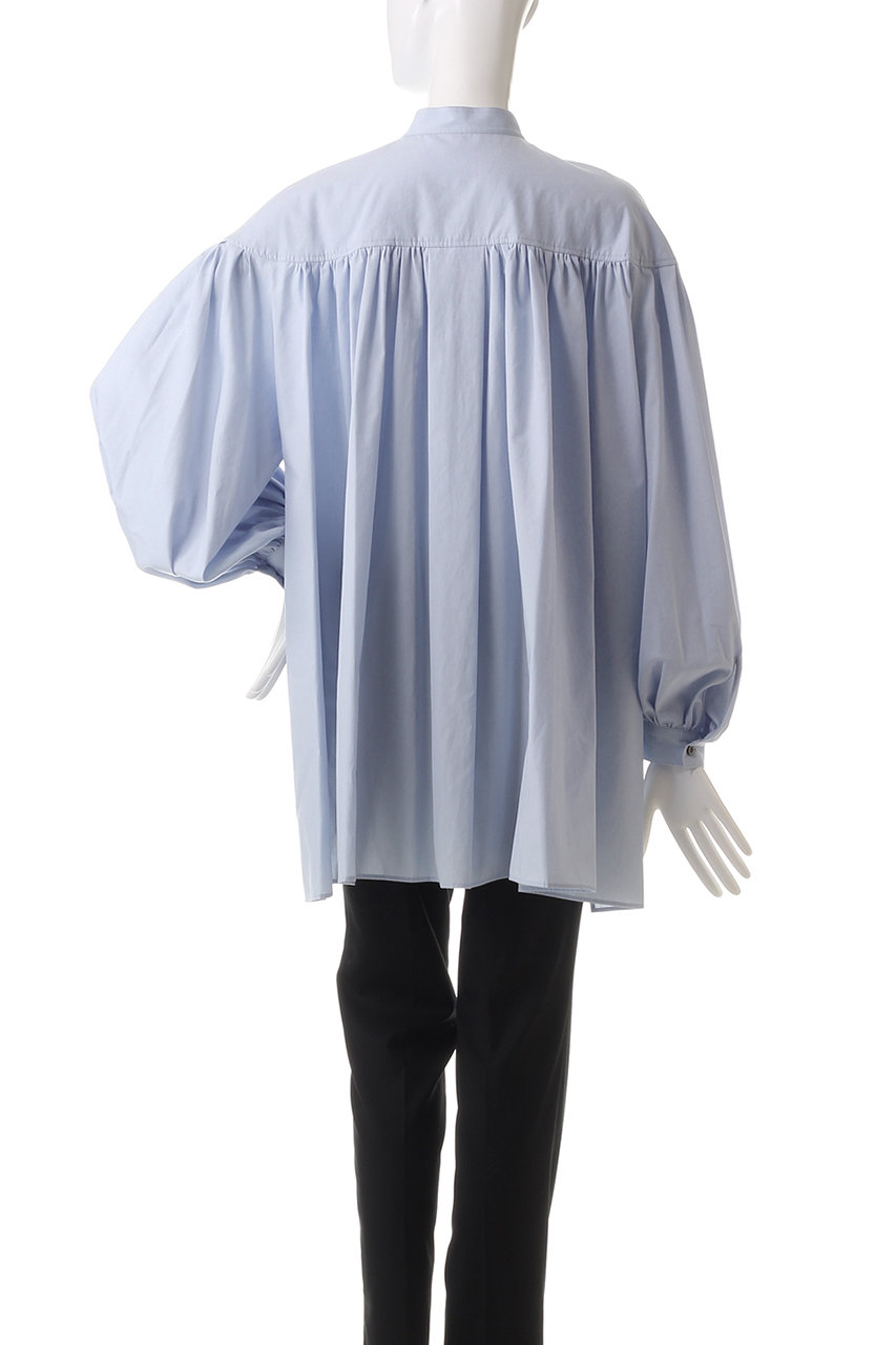 LE PHIL ルフィル タイプライターギャザーブラウス タイプライターギャザーブラウス（シャツ/ブラウス）｜LE PHIL