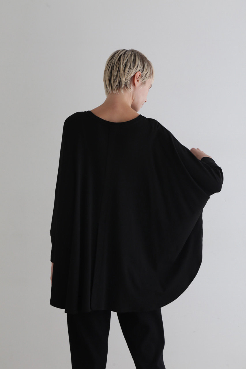 LE PHIL(ル フィル)｜ヴィスジャージーカットソー/ブラック の通販