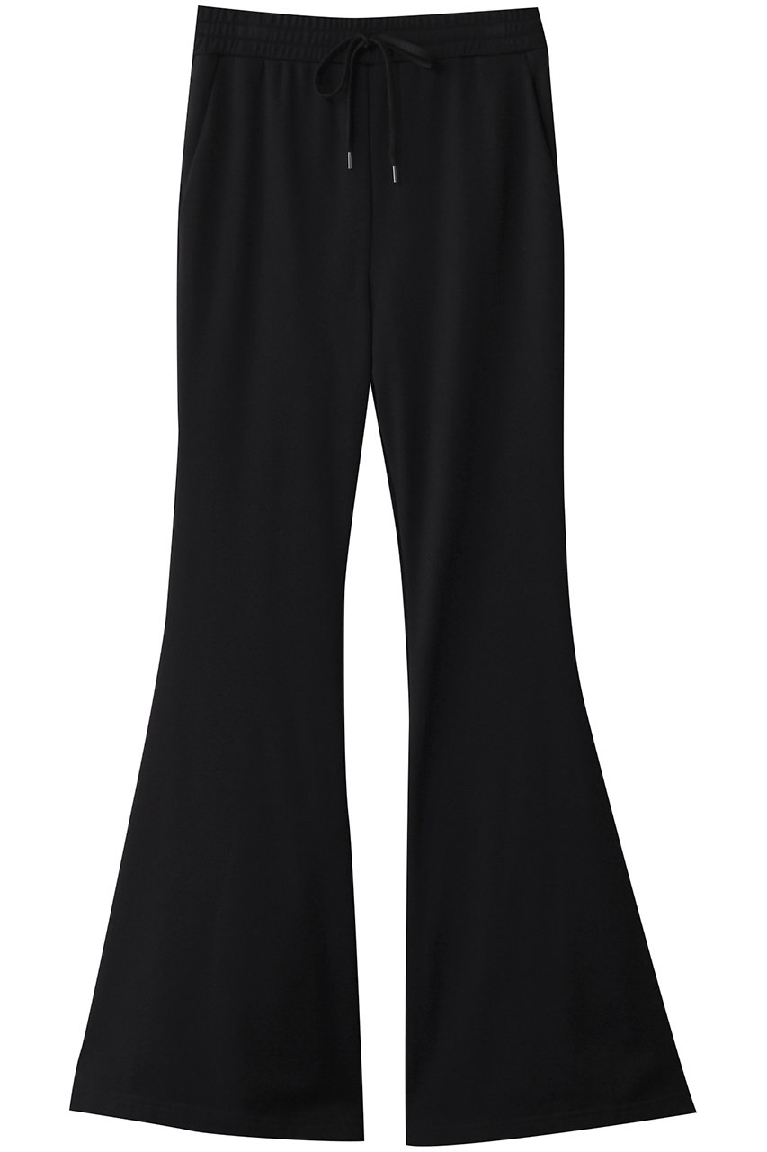 LE PHIL ハイストレッチ裏起毛フレアパンツ (ブラック, 00) ル フィル ELLE SHOP LE PHIL ハイストレッチ裏起毛フレアパンツ (ブラック, 00) ル フィル ELLE SHOP