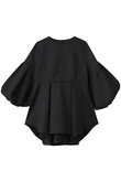 LE PHIL(ル フィル)｜ジャガードブラウス/ブラック の通販｜ELLESHOP 