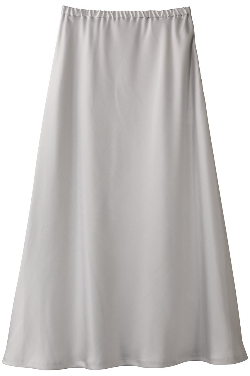 クラシックサテンスカート