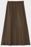 クラシックサテンスカート