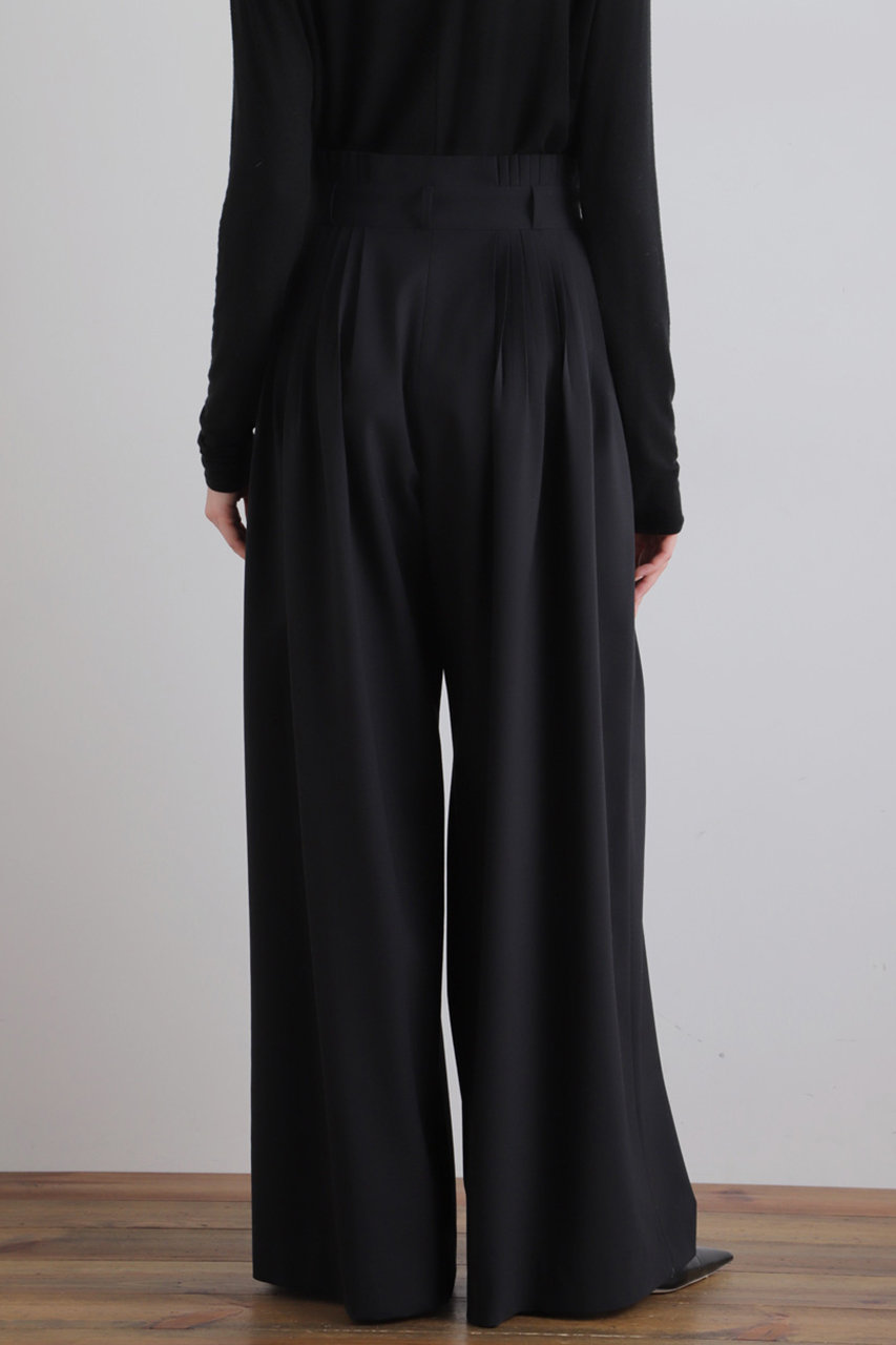 LE PHIL(ル フィル)｜ドライウールパンツ/ブラック の通販｜ELLESHOP