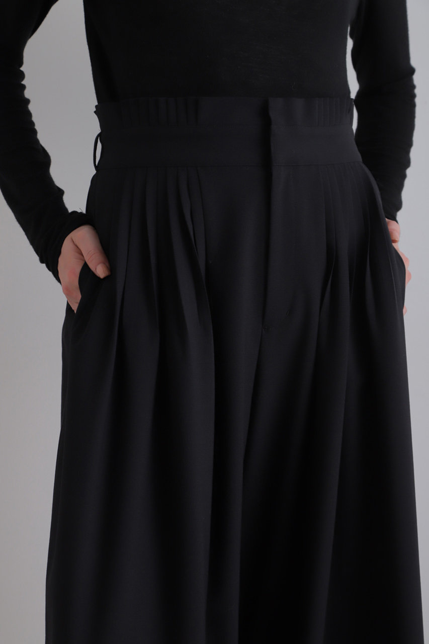 【トトロ】LE PHIL ブラック ドライウール キャミソールドレス ハイストレッチポンチカップインキャミソールドレス | LE PHIL（ル