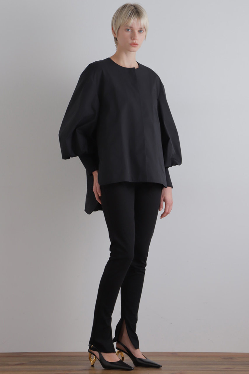 LE PHIL(ル フィル)｜強燃ストレッチメモリージャケット/ブラック の